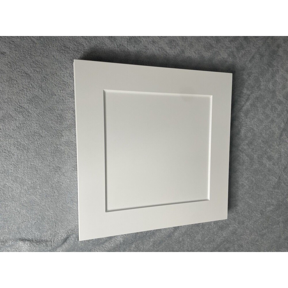 Shaker arches style cabinet door, white 15.5 X. 15.5